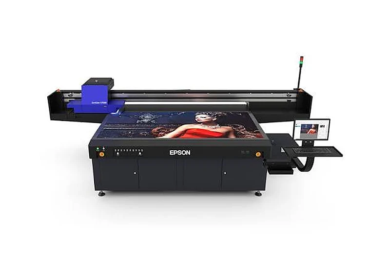 Epson UV flatbed printer