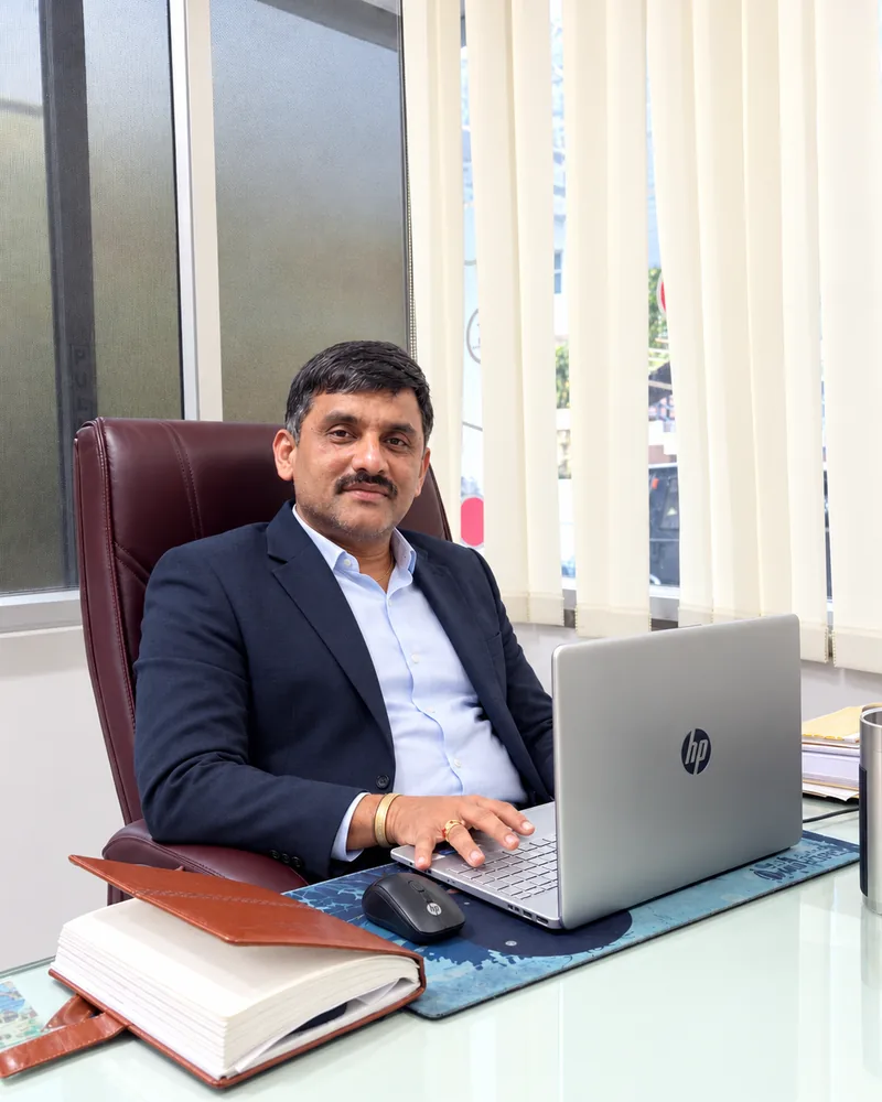 Surendra K S, Founder, Triveni Creatives