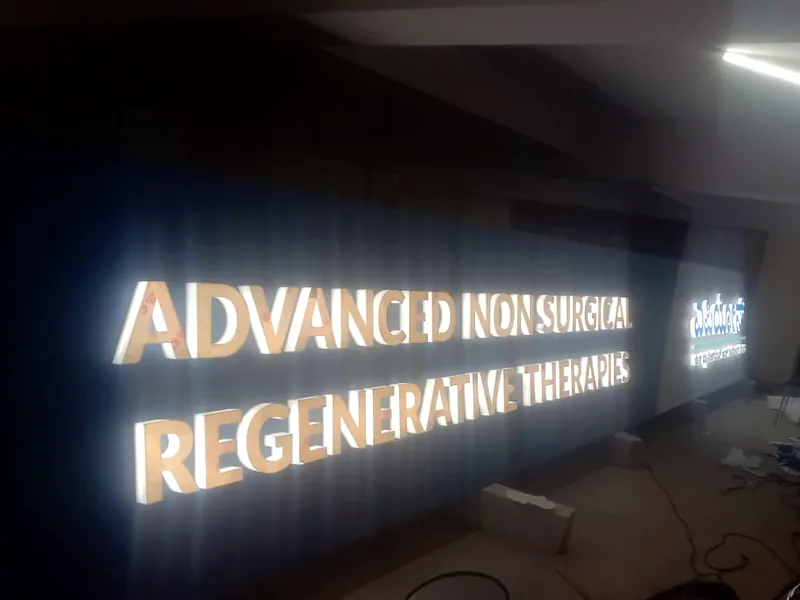Halo-lit lettering (LED Signage)