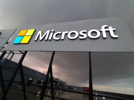 Microsoft: External & internal signs